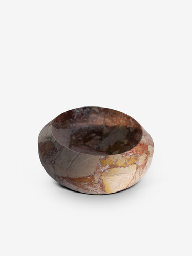 Vasque Bowl S in Breccia Pernice by Michael Verheyden