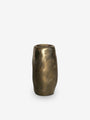 Ducy Vase S in Casted Brass by Michael Verheyden