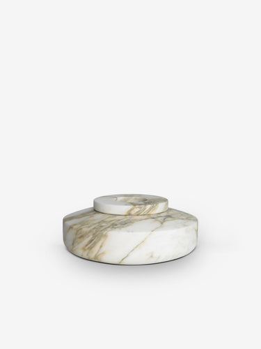 Nabemo Low Marble Solifleur in Breccia by Michael Verheyden