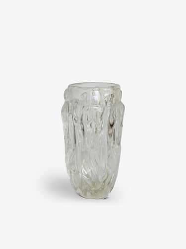 Dripu Vase in Murano Glass by Michael Verheyden