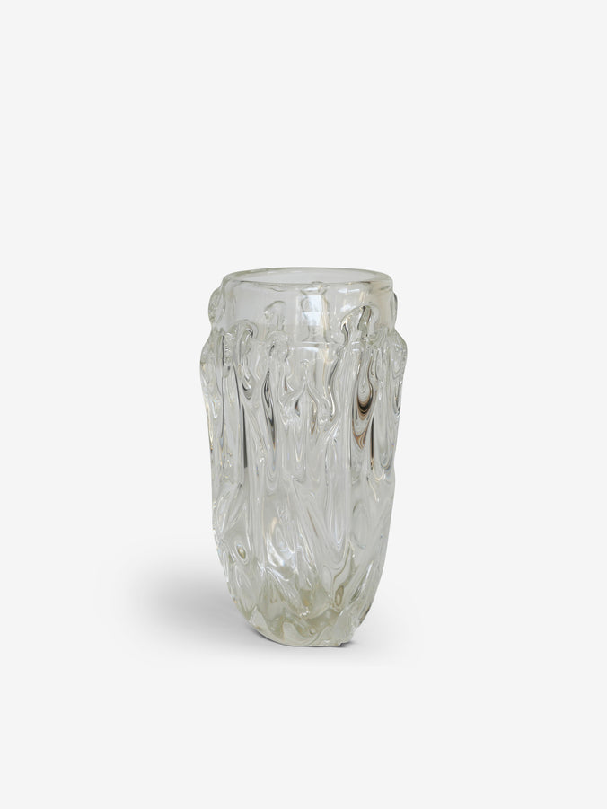 Dripu Vase in Murano Glass by Michael Verheyden