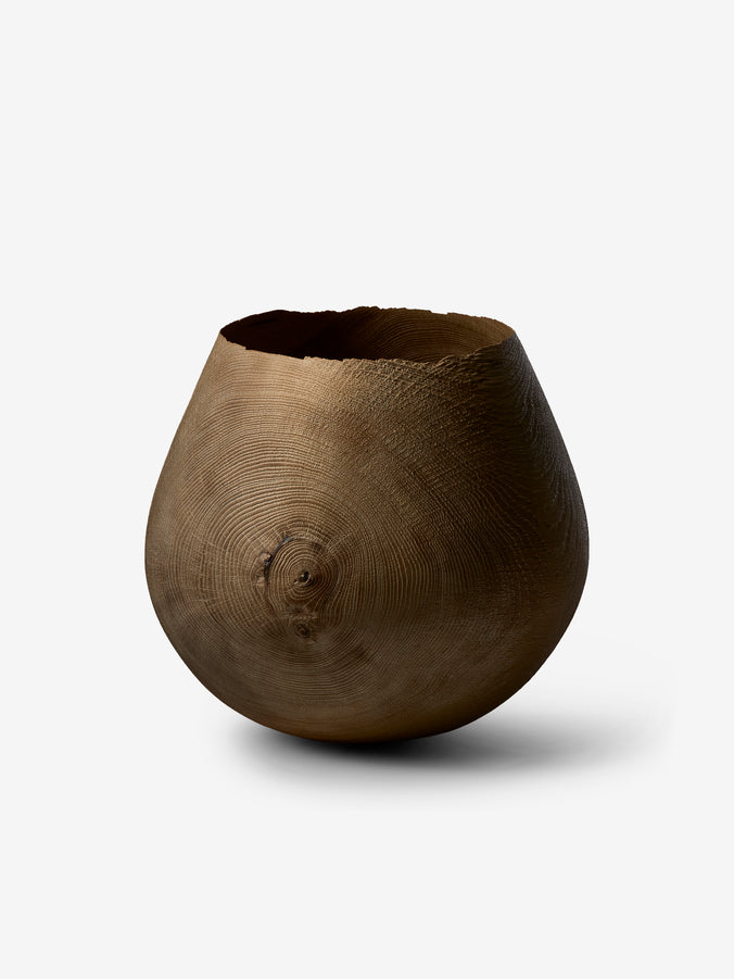 Oakwood Vessel L0/3 by Freidmann Buehler