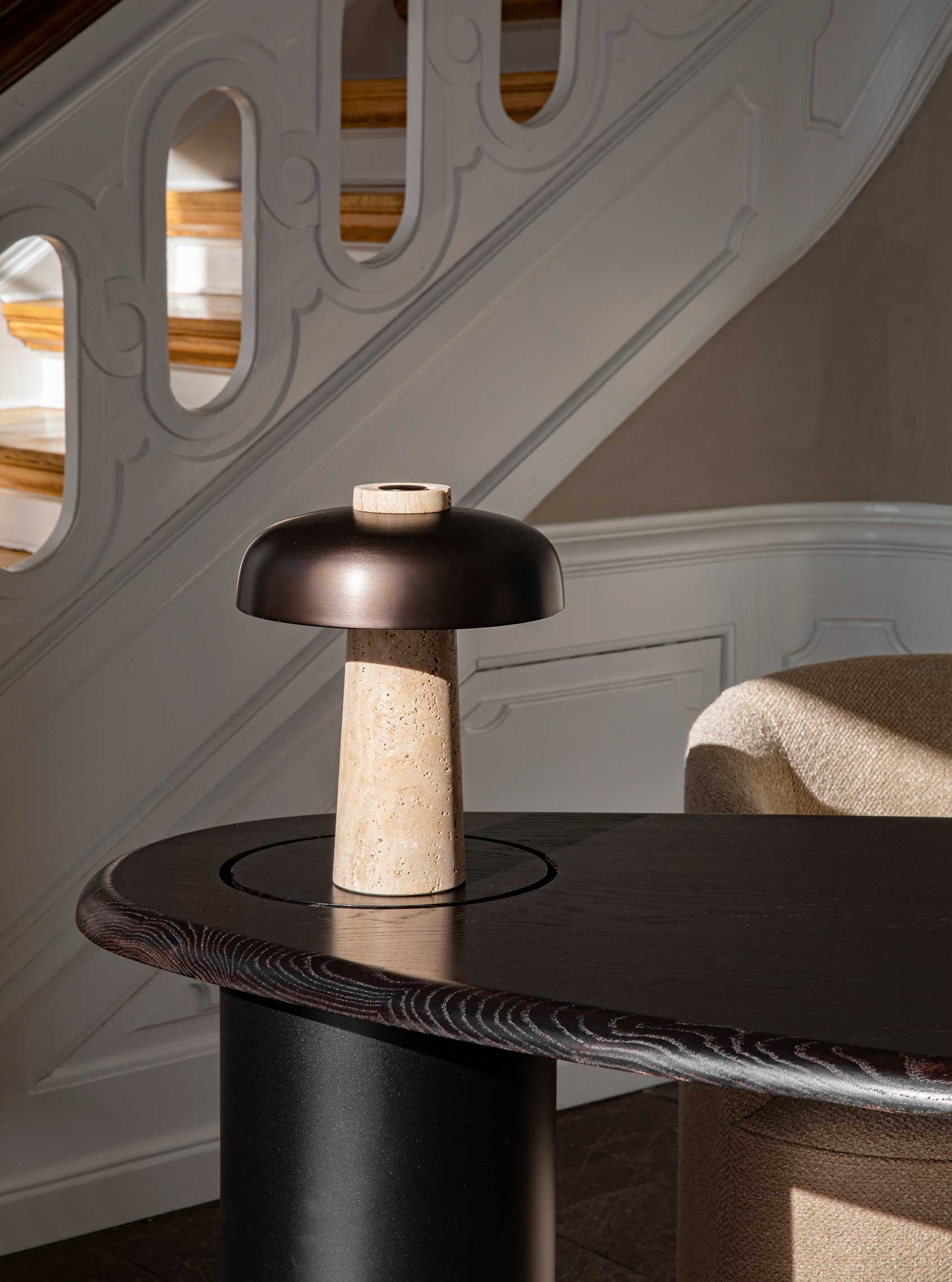Audo Reverse Table Lamp