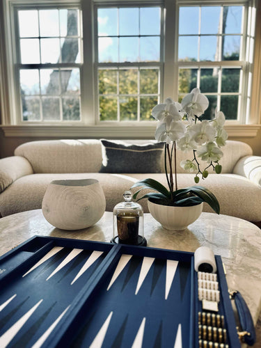 Porcelain Fluted Bowl by John Julian