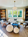 Pair Of Pierre Jeanneret 1960 Capitol Complex Armchairs in Panna Lipari with Teak