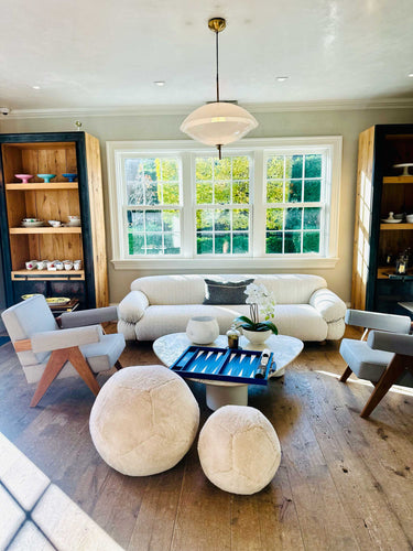 Gianfranco Frattini Sesann Sofa in Dedar Karakorum by Tacchini