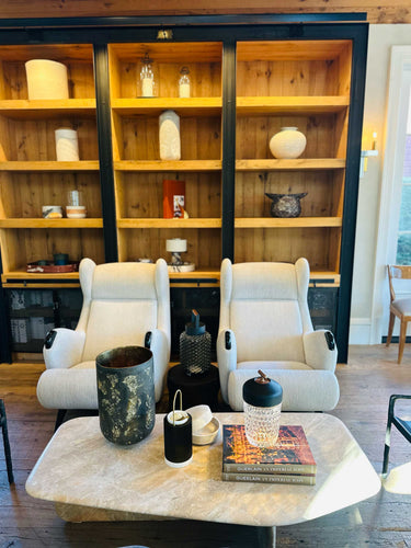 Bruto High Vase in Patinated Brass by Michael Verheyden