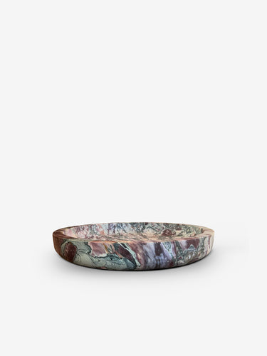 Komm Large Bowl in Viola Marble by Michael Verheyden