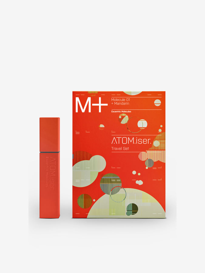 M01 + Mandarin Atom.iser Set by Escentric Molecules