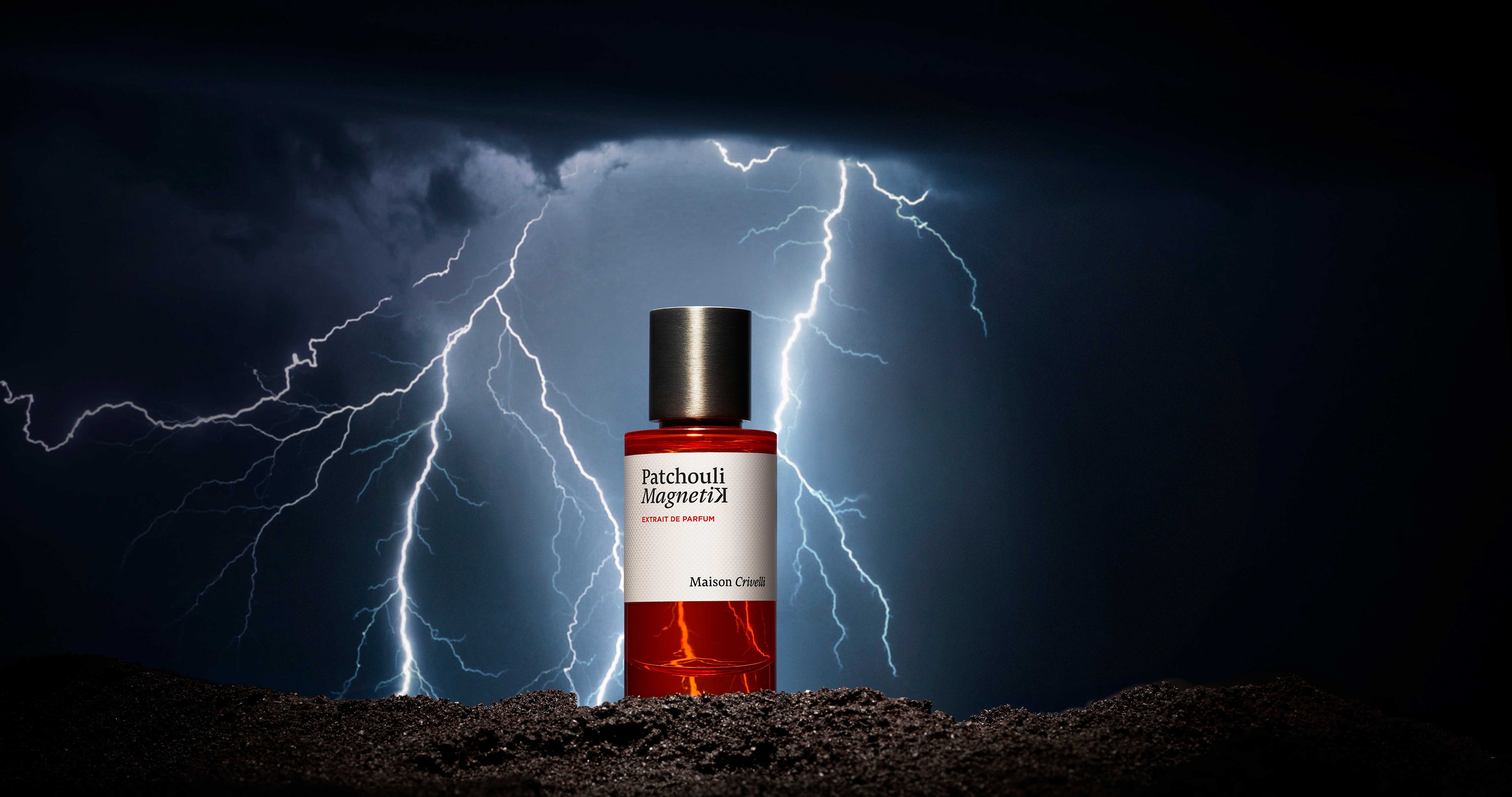 Patchouli Magnetik Extrait by Maison Crivelli