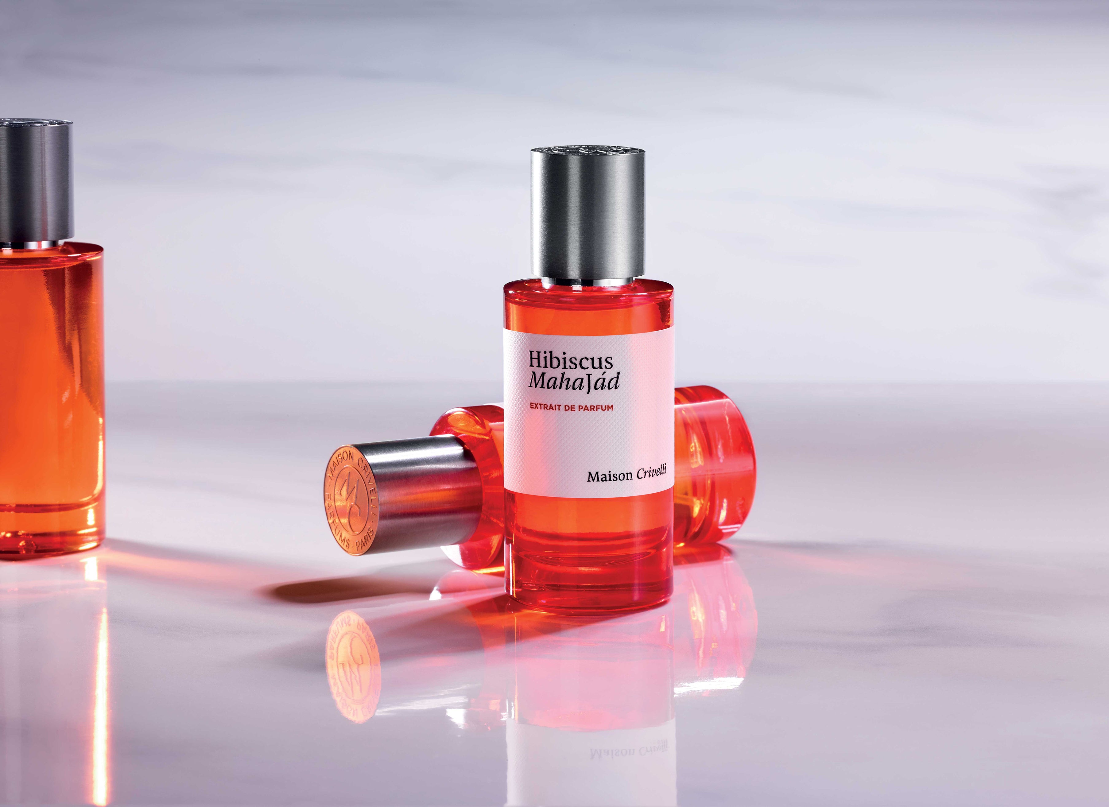 Hibiscus Mahajad Extrait by Maison Crivelli