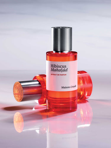 Hibiscus Mahajad Extrait by Maison Crivelli