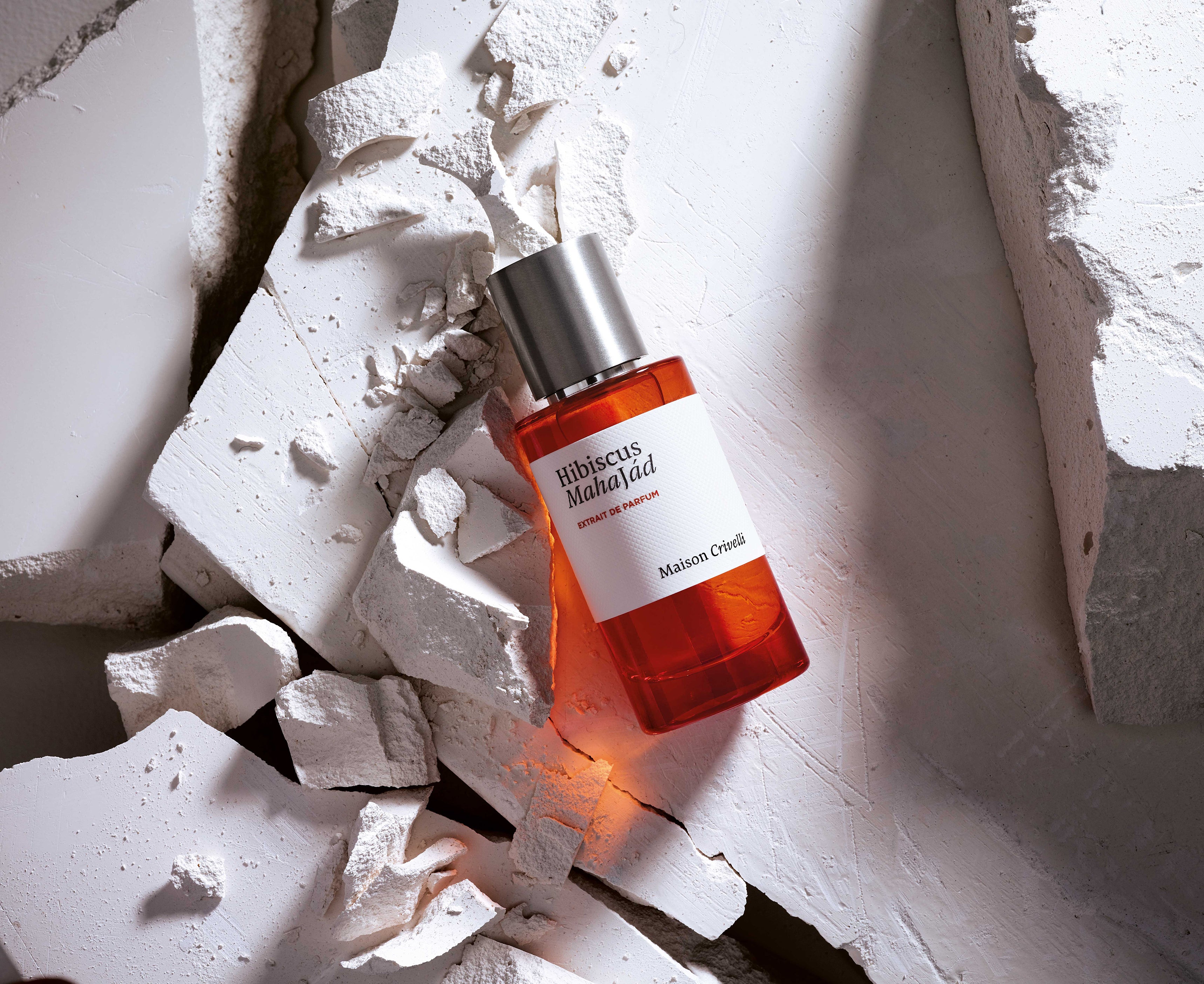 Hibiscus Mahajad Extrait by Maison Crivelli