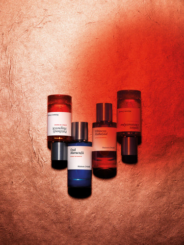OUD Maracuja Extrait by Maison Crivelli