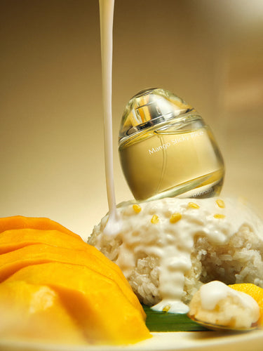 Mango Sticky Rice by d'Annam