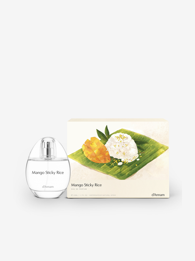Mango Sticky Rice by d'Annam