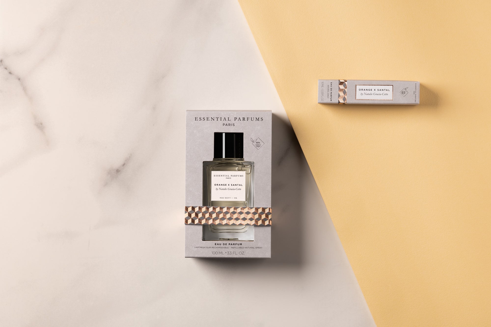Orange x Santal by Essential Parfums