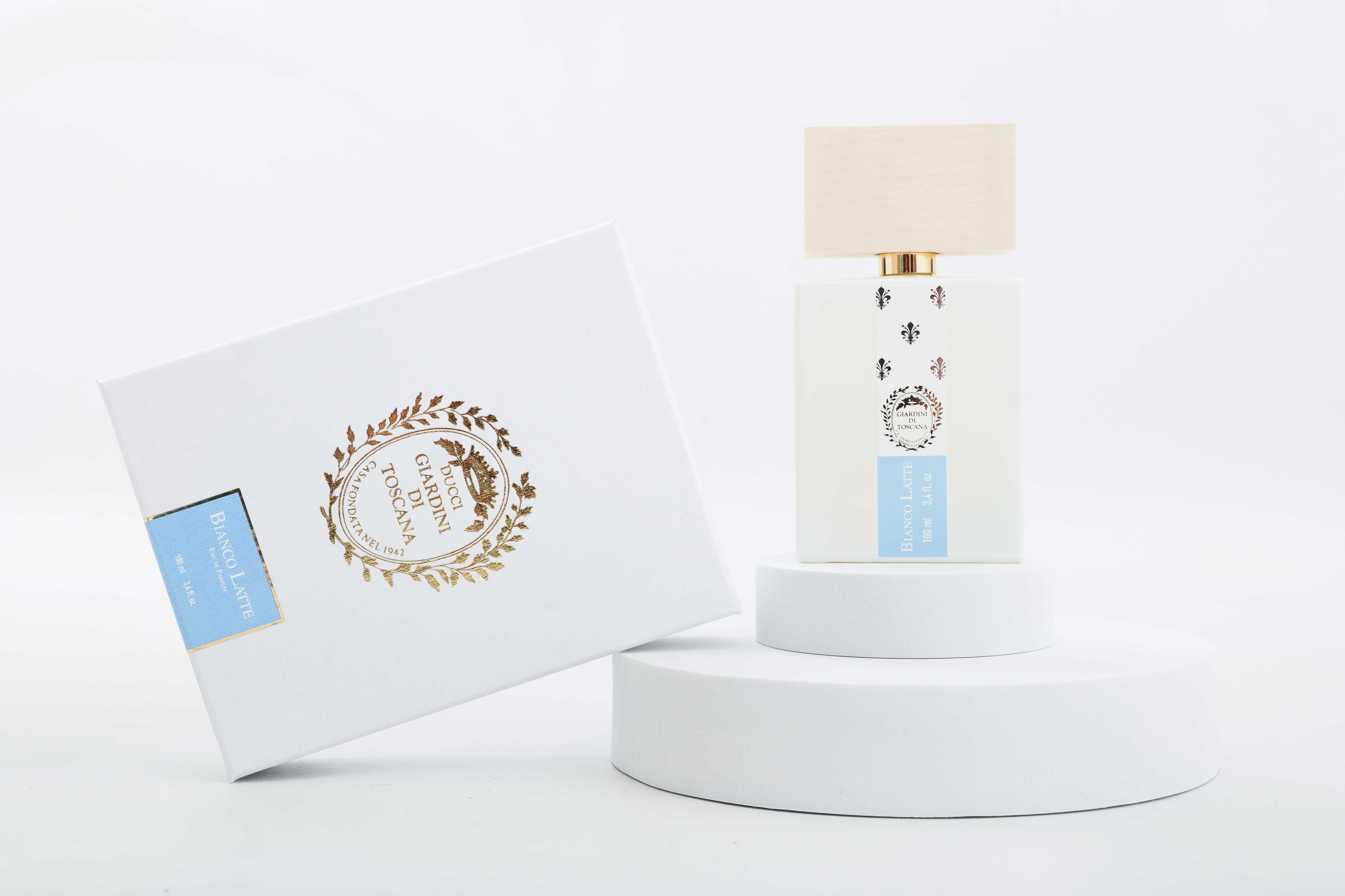 新品Giardini di Toscana Bianco Latte 100ml Giardini Di Toscana Bianco Latte – Creamy Indulgence · Parfum