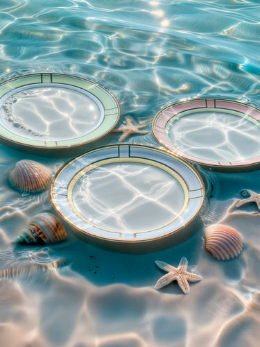 Diva Dessert Plate by Ginori 1735