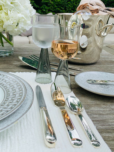 Normandie Pastry Server in Silver Plate by Puiforcat