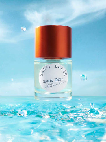 Greek Keys by Sarah Baker