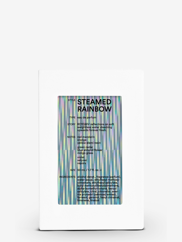 Steamed Rainbow by D.S. & Durga