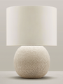 Round Pineapple Texture Lamp by Gilles Caffier