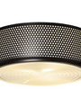 SPECIAL ORDER G13 Black Medium Ceiling Light by Pierre Guariche for Sammode