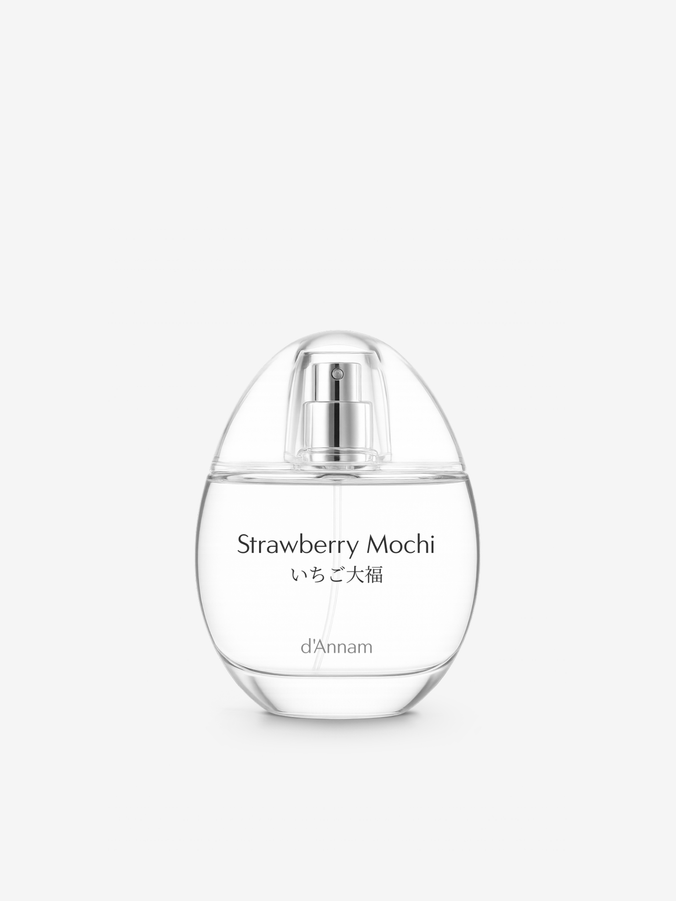 Strawberry Mochi by d'Annam
