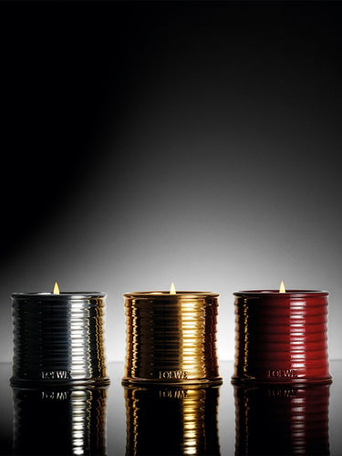 Sweet Almond Scented Candle Plus by Loewe