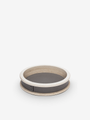 Ercolano Travertine Large Low Bowl by Giobagnaara