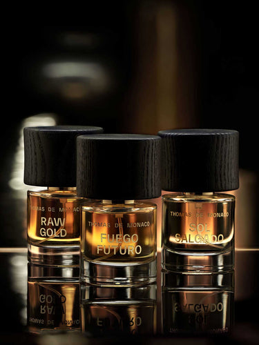 Raw Gold Extrait by Thomas de Monaco