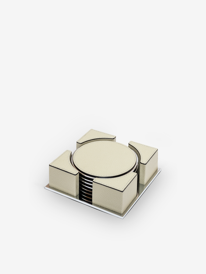 Trafalgar Coaster Holder with 6 Coasters by Giobagnara