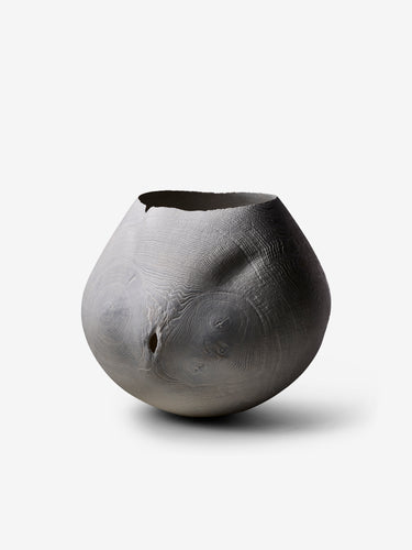 Oakwood White Limed Vessel WLO/118 by Friedmann Buehler