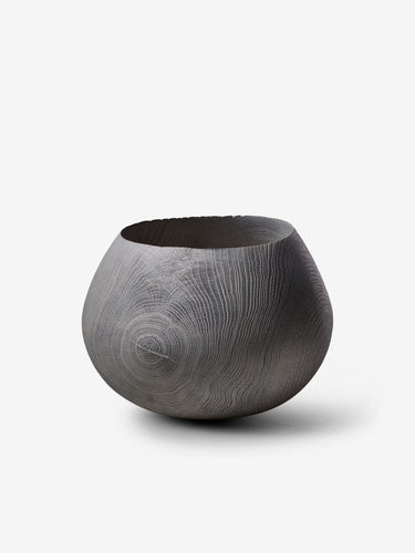 Oakwood White Limed Vessel WLO/122 by Friedmann Buehler