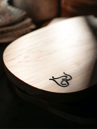 Large Prosciutto Cutting Board Style 1 by Andrea Brugi