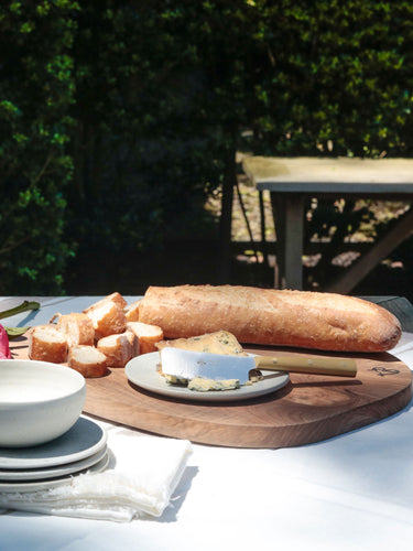 Large Prosciutto Cutting Board Style 1 by Andrea Brugi