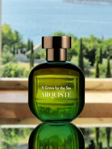 A Grove by the Sea by Arquiste
