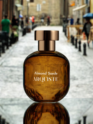 Almond Suede by Arquiste