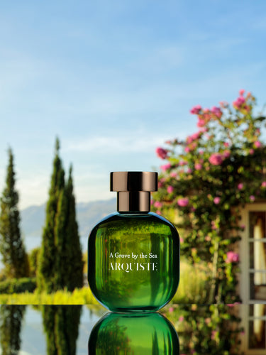 A Grove by the Sea by Arquiste