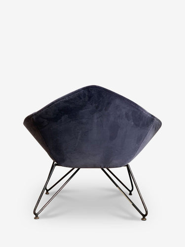 Italian 1950 Pair of 'Golden' Chairs for Saporiti by Augusto Bozzi