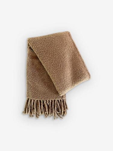 Bear Plaid Throw by Alonpi - MONC XIII