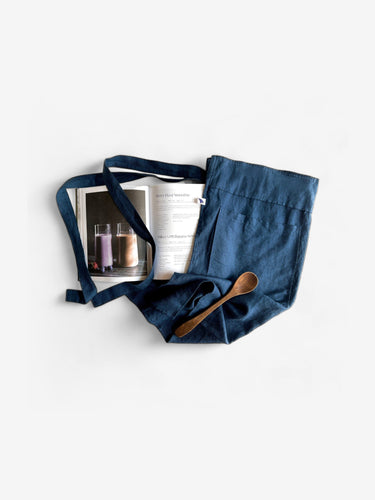 Linen Bistro Apron