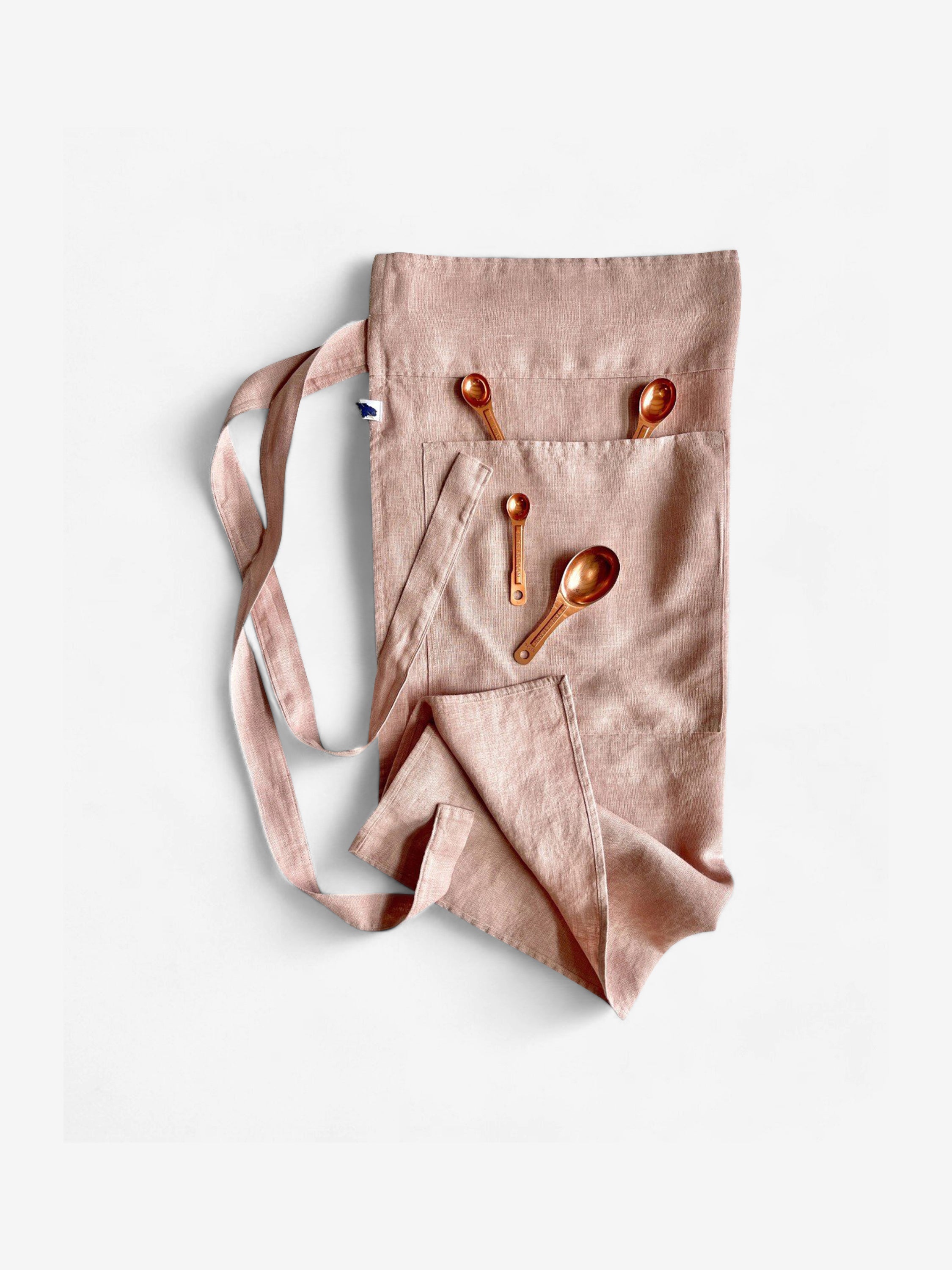 Linen Bistro Apron