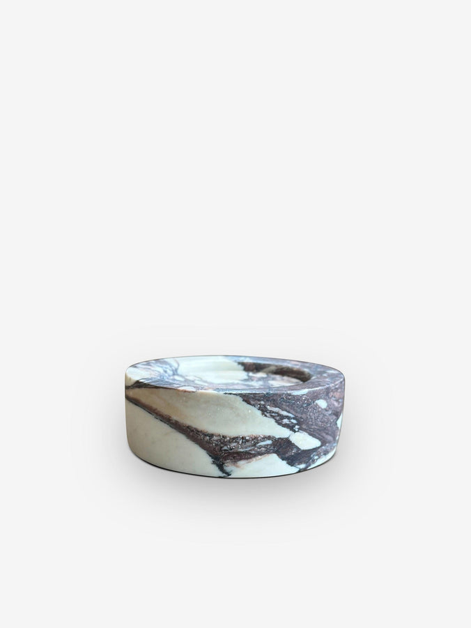 BOL Small Tray In Calacatta Monet Marble