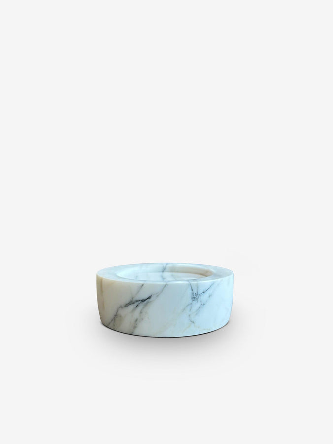 BOL Small Tray In Calacatta Viola Marble