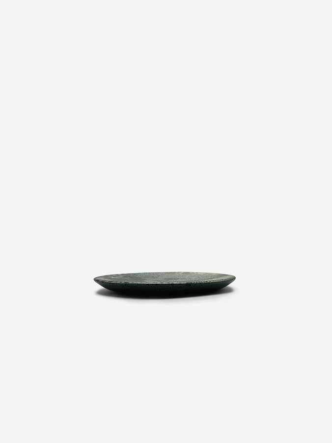 Ceramic Small Flat Plate by KH Wurtz
