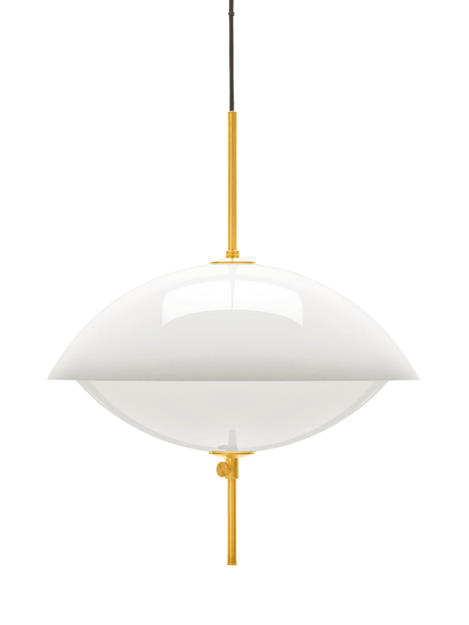 Clam Pendant by Ahm & Lund for Fritz Hansen