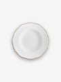 Corona Soup Plate- Set Of 4 By Ginori - MONC XIII