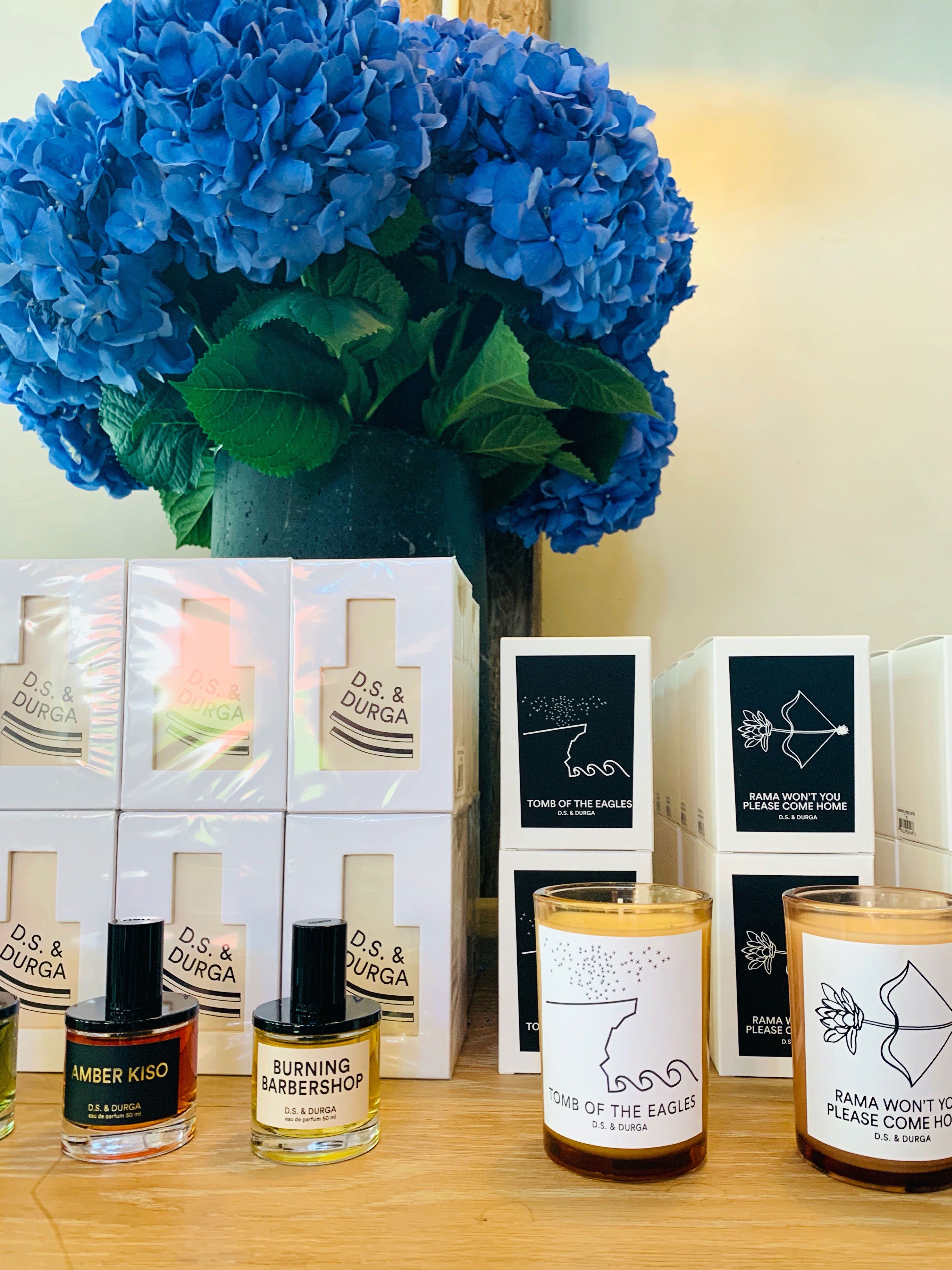 Burning Barbershop Fragrance by D.S. & Durga